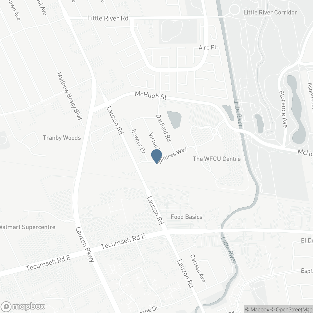 1643 VIRTUE LANE, Windsor, Ontario N8S 0A9